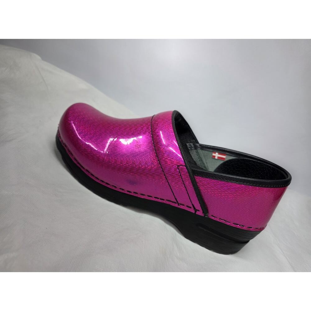 Sanita Original Danish Clogs Comfort Nursing Shoes Slip On Women EUR 39 Pink - Picture 8 of 12